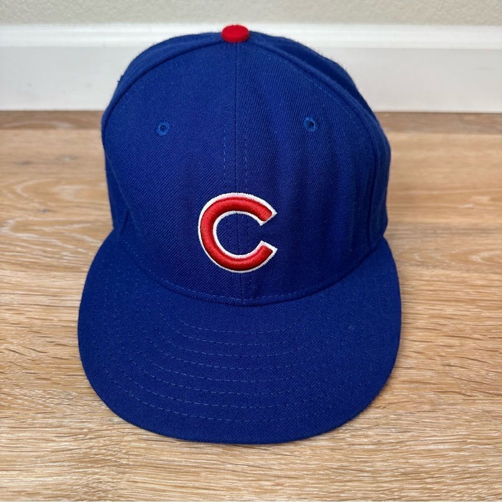 NWT New Era 59Fifty Chicago Cubs Fitted Hat, Size 7 1/4